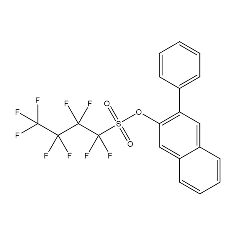 3-fenyylinaftalen-2-yyli-1,1,2,2,3,3,4,4,4-nonafluoributaani-1-sulfonaatti