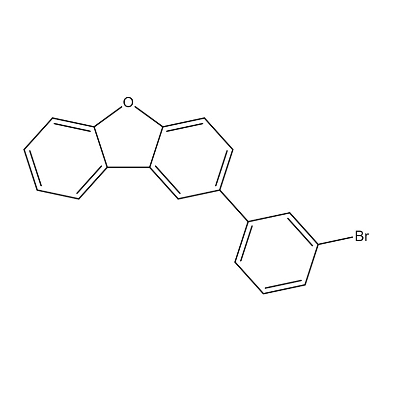 2-(3-bromifenyyli)dibentsofuraani