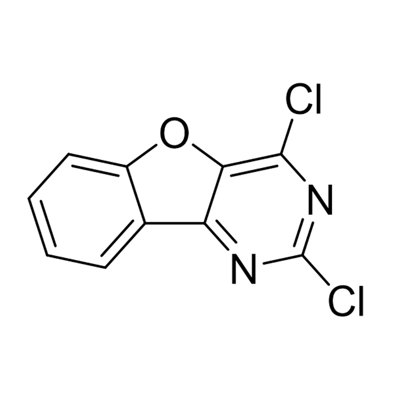 2,4-diklooribentsofuro[3,2-d]pyrimidiini
