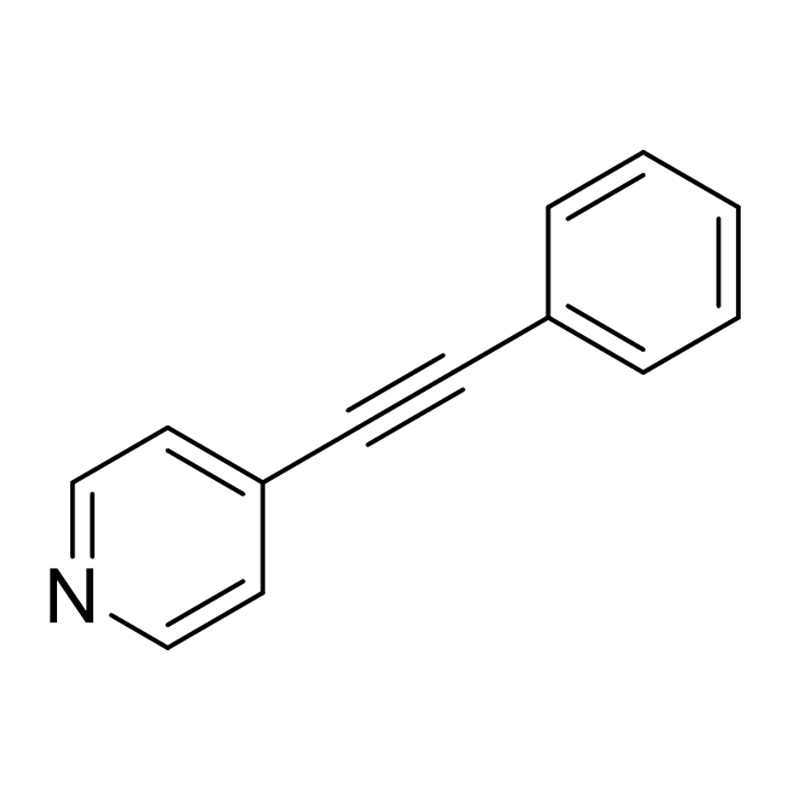 4-(2-fenyylietynyyli)pyridiini