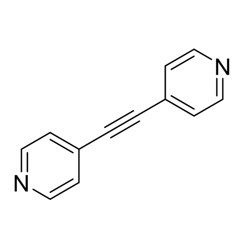 4-(2-pyridin-4-yylietynyyli)pyridiini