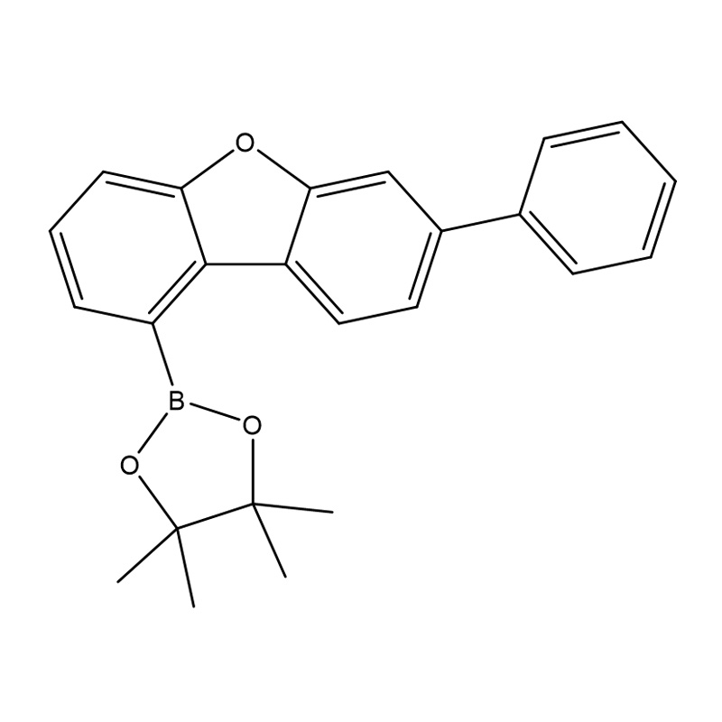 Dibentsofuraani, 7-fenyyli-1-(4,4,5,5-tetrametyyli-1,3,2-dioksaborolan-2-yyli)-