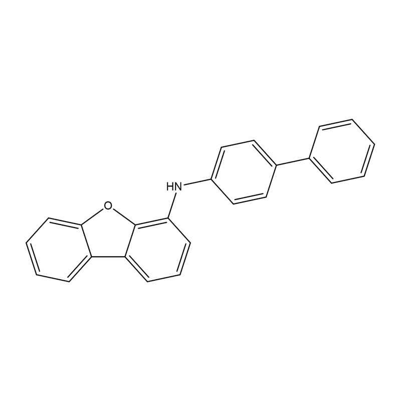 N-([1,1'-bifenyl]-4-yyli)dibentso[b,d]furaani-4-amiini