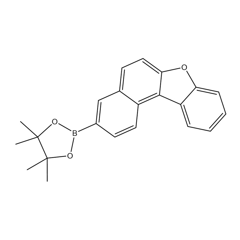 Bentso[b]nafto[1,2-d]furaani, 3-(4,4,5,5-tetrametyyli-1,3,2-dioksaborolan-2-yyli)-